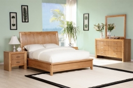 modern wood furnished bedroom with simple decoration_d94